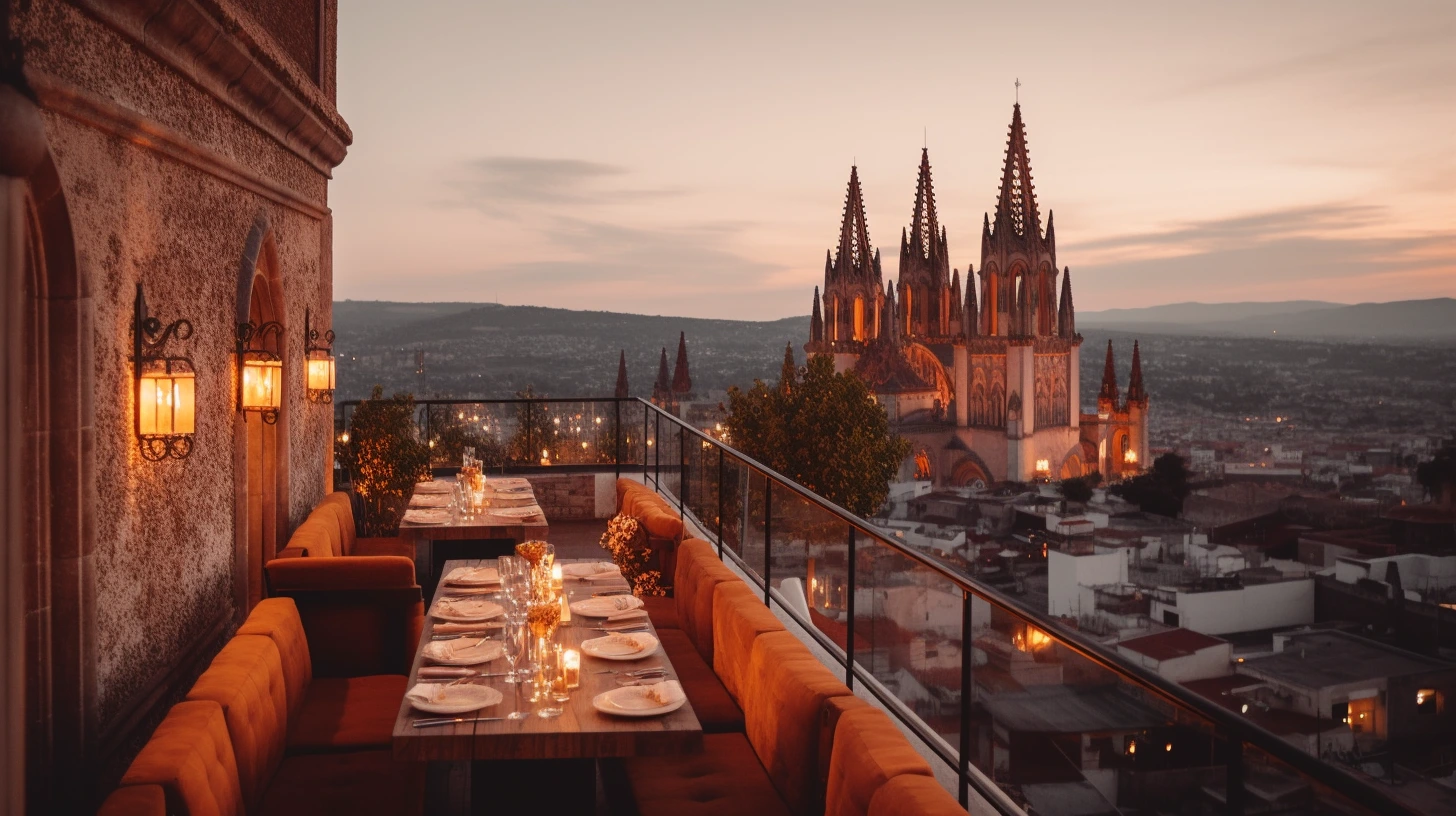 Quince Rooftop - Vista del Sol Apartmens